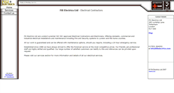Desktop Screenshot of filielectrics.com