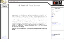 Tablet Screenshot of filielectrics.com